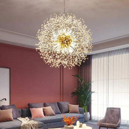 Exclusive Crystal Chandelier – Statement Ceiling Light for Elegant Interiors