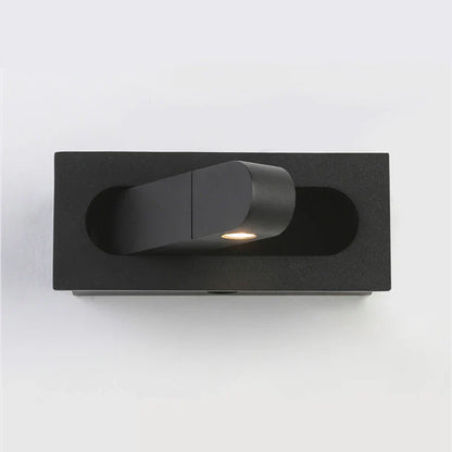 Modern Adjustable LED Wall Light for Reading
