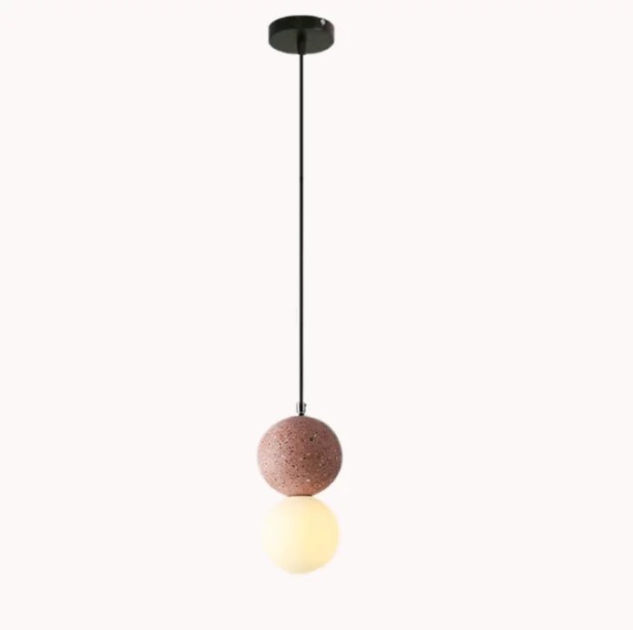 LED Pendant Light “Double Sphere”