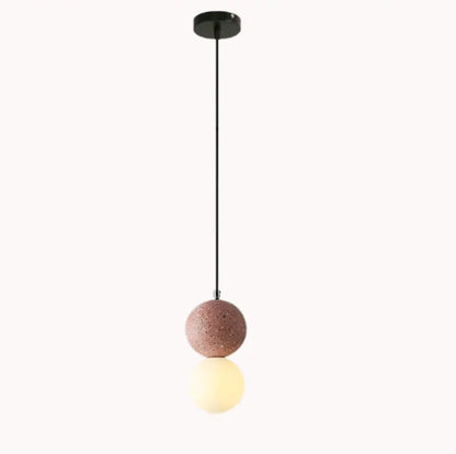 LED Pendant Light “Double Sphere”