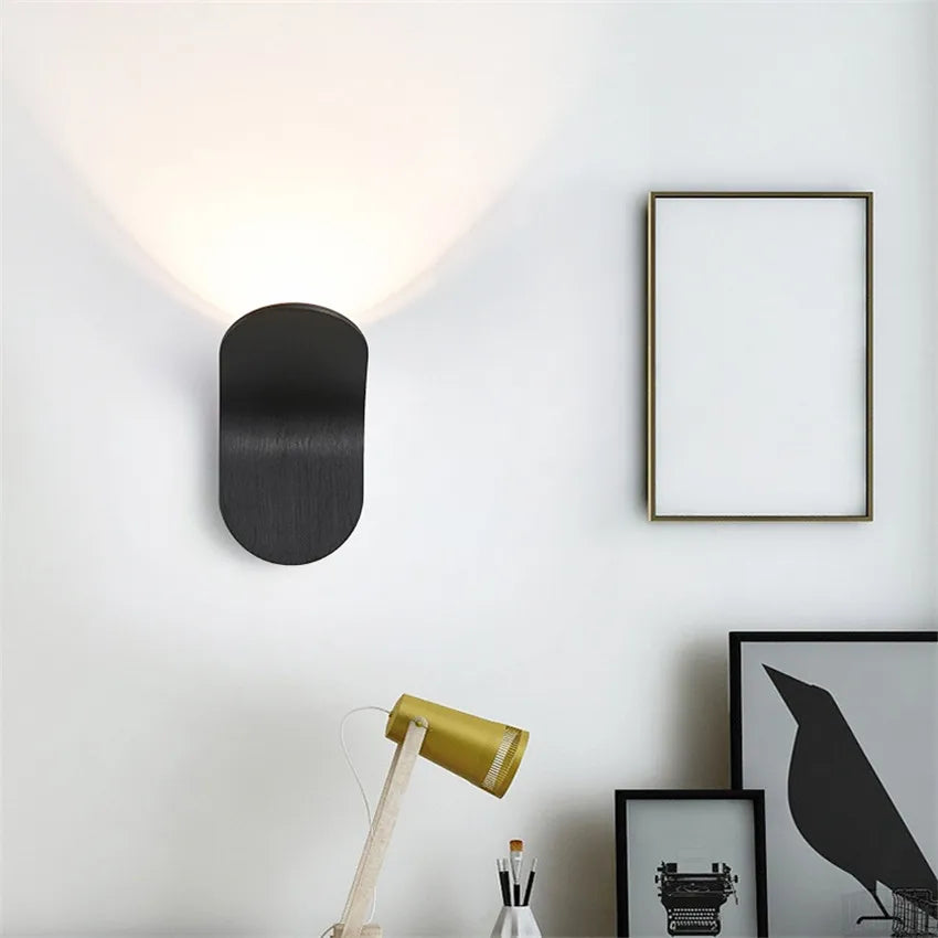 Minimalist LED Wall Light – Premium Modern Design