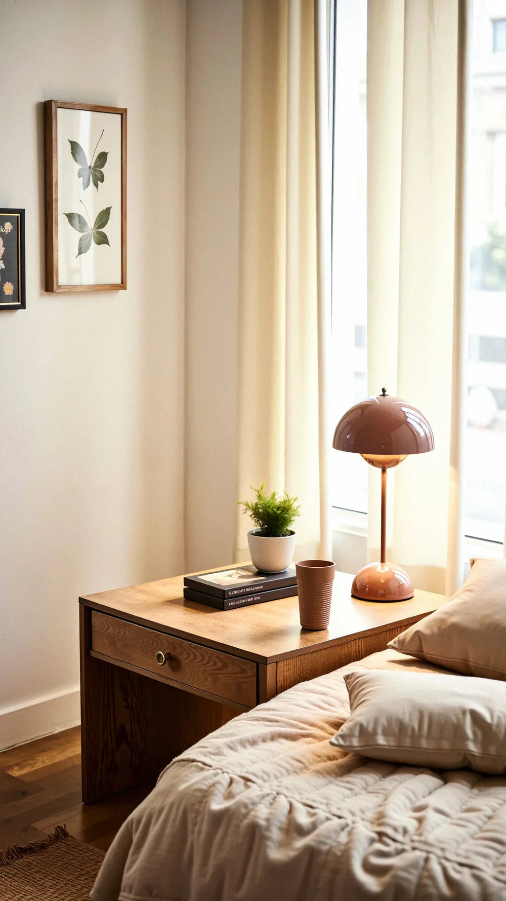 Wireless Minimalist Table Lamp