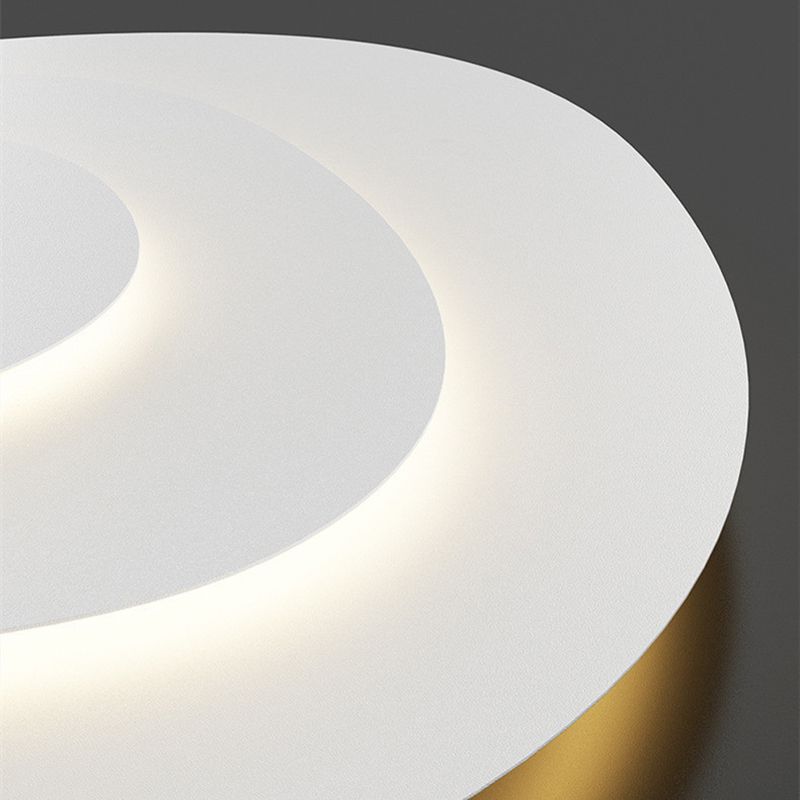 Cloud Cluster LED Flush Ceiling Light, White Metal - Arrielight
