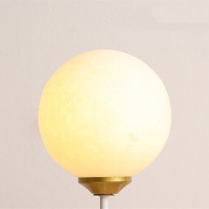 Bear and Balloon Resin Wall Light with Globe Shade - Arrielight