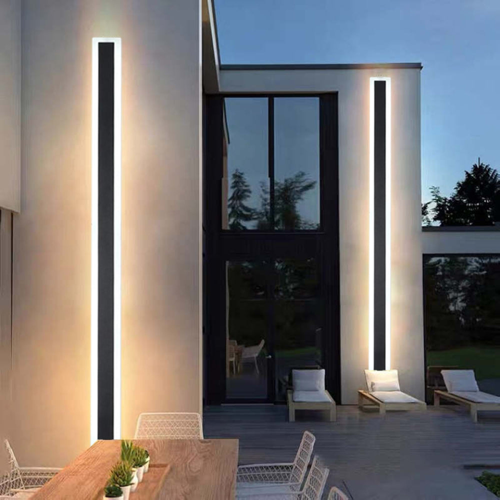 Linear Bar LED Outdoor Wall Light - Arrielight