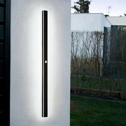 Slim Linear LED Outdoor Wall Light - Arrielight