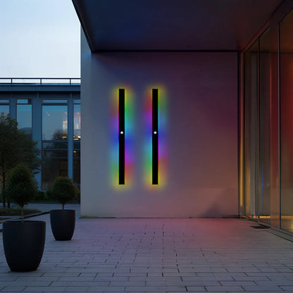 Slim Linear LED Outdoor Wall Light - Arrielight