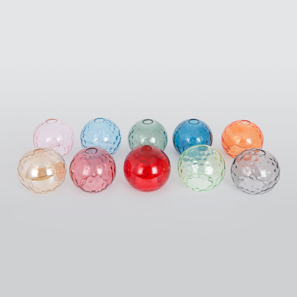 Coloured Glass Ceiling Pendant - Arrielight
