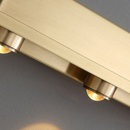 Linear LED Wall Light with Downward Spotlights - Arrielight