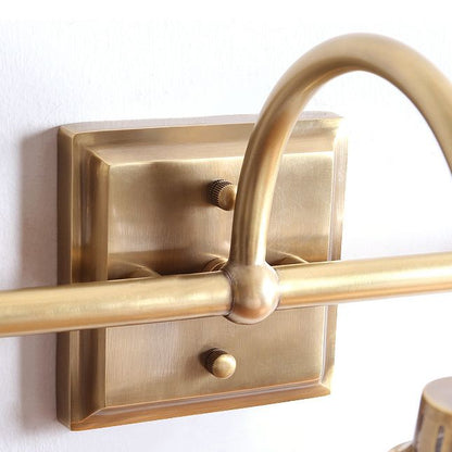 Ribbed Glass Wall Light with Arched Arms, 1, 2 or 3 Light - Arrielight