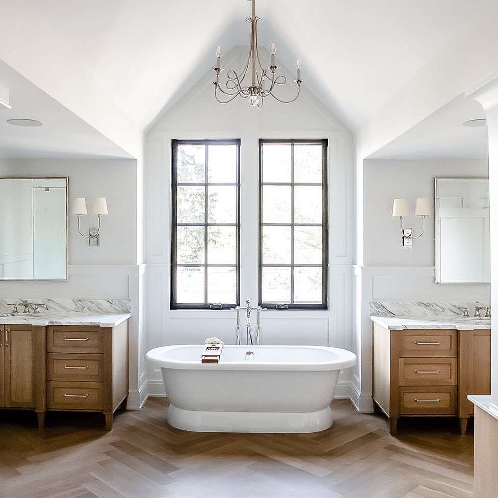 Tapered Fabric Shade Brass Wall Light - Arrielight