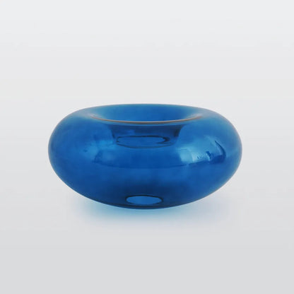 Tinted Glass Dome Flush Ceiling Light, 1 Light - Arrielight