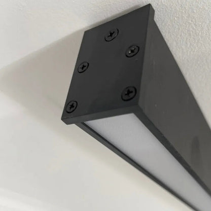Minimalist Linear LED Flush Ceiling Light Bar - Arrielight
