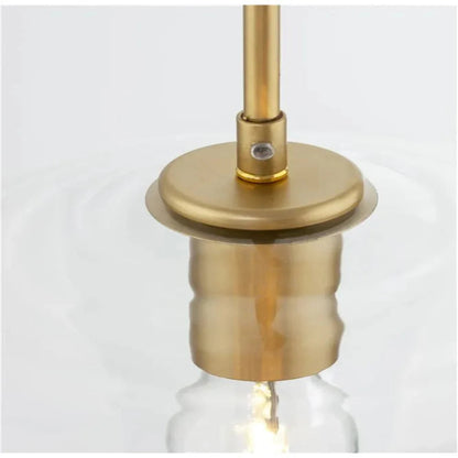 Faceted Diamond Glass Ceiling Pendant - Arrielight