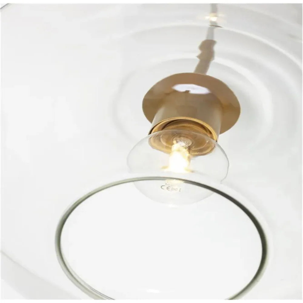 Faceted Diamond Glass Ceiling Pendant - Arrielight