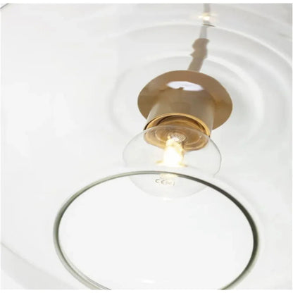 Faceted Diamond Glass Ceiling Pendant - Arrielight