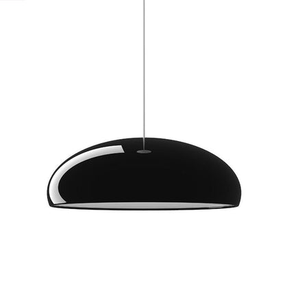 Wide Dome Metal Ceiling Pendant Light - Arrielight