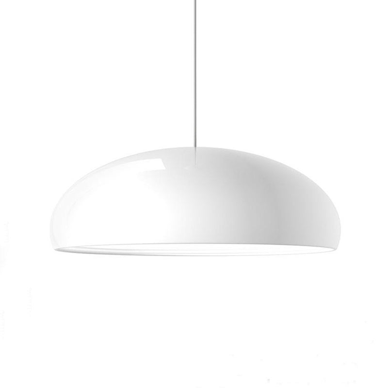 Wide Dome Metal Ceiling Pendant Light - Arrielight