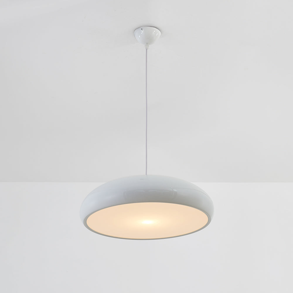 Wide Dome Metal Ceiling Pendant Light - Arrielight