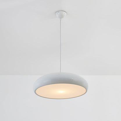 Wide Dome Metal Ceiling Pendant Light - Arrielight