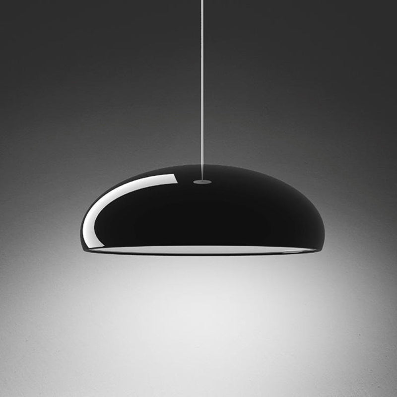 Wide Dome Metal Ceiling Pendant Light - Arrielight