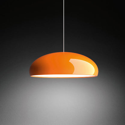 Wide Dome Metal Ceiling Pendant Light - Arrielight