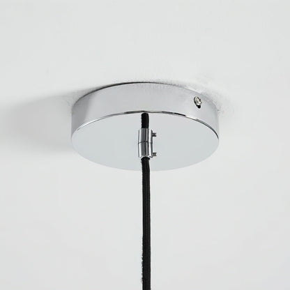 Petal Acrylic and Opal Glass Globe Chandelier - Arrielight