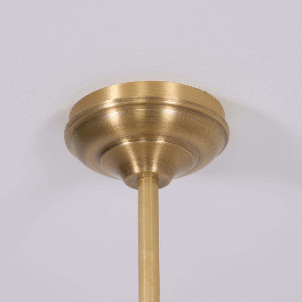 Twin Cone Shade Retro Linear Ceiling Pendant - Arrielight