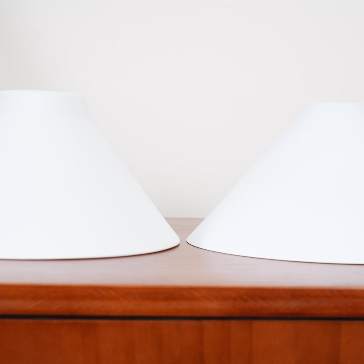 Twin Cone Shade Retro Linear Ceiling Pendant - Arrielight