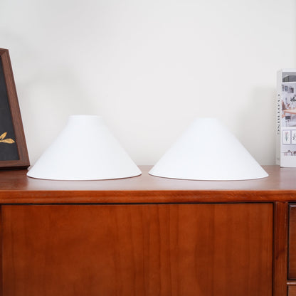 Twin Cone Shade Retro Linear Ceiling Pendant - Arrielight