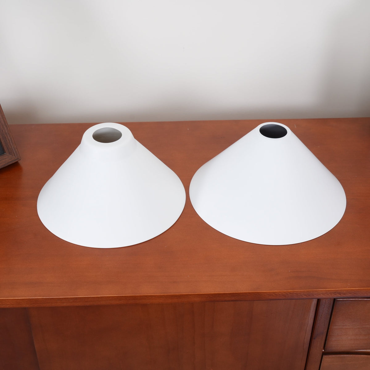 Twin Cone Shade Retro Linear Ceiling Pendant - Arrielight