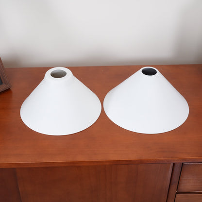 Twin Cone Shade Retro Linear Ceiling Pendant - Arrielight