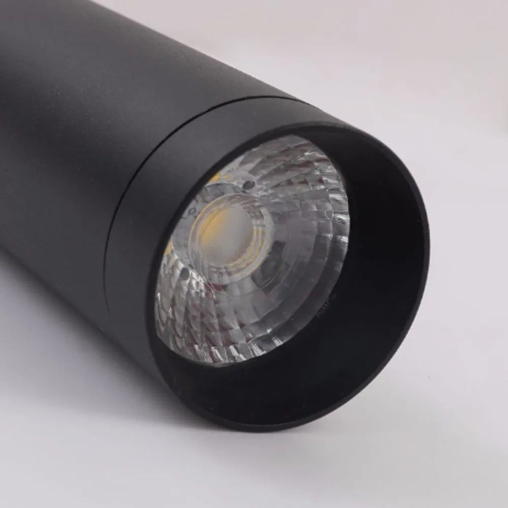 Slim Metal Tube LED Ceiling Pendant - Arrielight