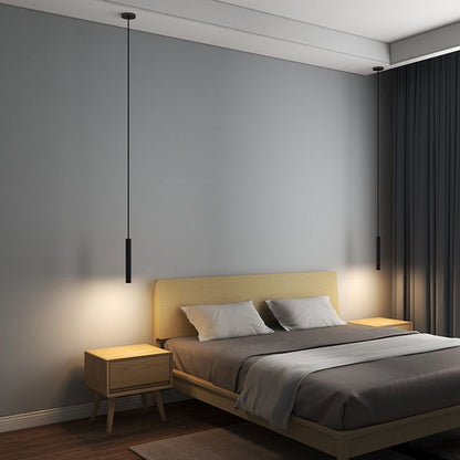 Slim Metal Tube LED Ceiling Pendant - Arrielight