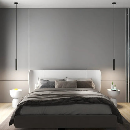 Slim Metal Tube LED Ceiling Pendant - Arrielight