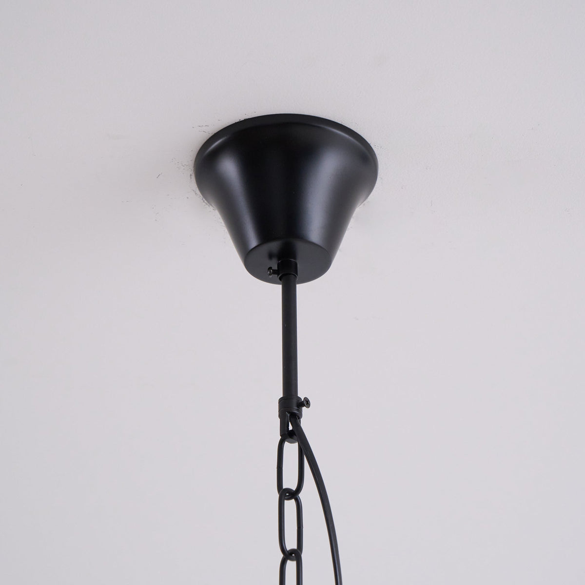 Vintage Glass Globe Lantern Ceiling Pendant, 3 Light - Arrielight