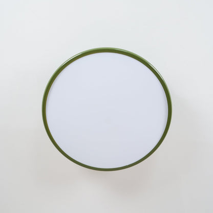 Slim Disc Tilting LED Semi-Flush Ceiling Light - Arrielight