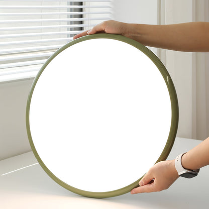 Slim Disc Tilting LED Semi-Flush Ceiling Light - Arrielight