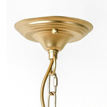 Crystal Leaf Branch Chandelier with Curved Metal Arms - Arrielight