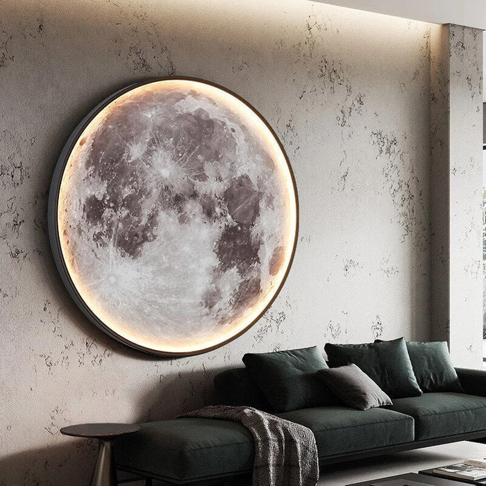 Decorative Moon LED Wall Light
