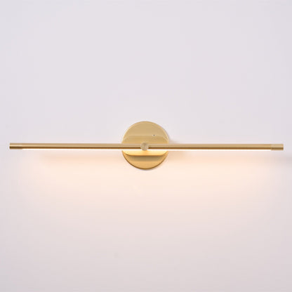 Slim Linear Rechargeable LED Bathroom Wall Light - Arrielight