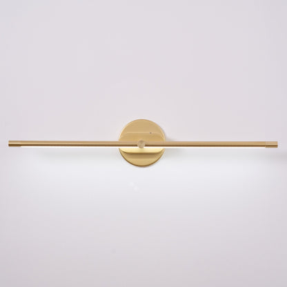 Slim Linear Rechargeable LED Bathroom Wall Light - Arrielight