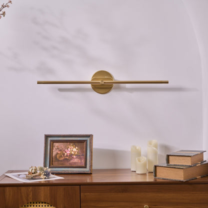 Slim Linear Rechargeable LED Bathroom Wall Light - Arrielight