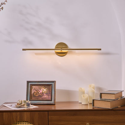 Slim Linear Rechargeable LED Bathroom Wall Light - Arrielight