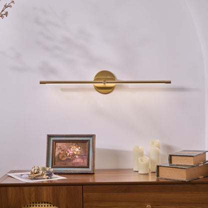 Slim Linear Rechargeable LED Bathroom Wall Light - Arrielight
