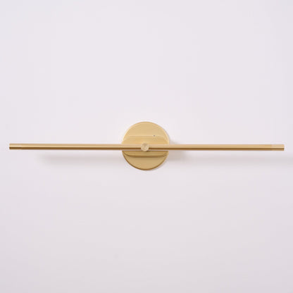 Slim Linear Rechargeable LED Bathroom Wall Light - Arrielight