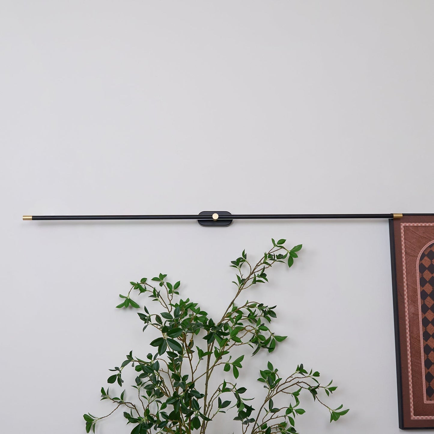 Slim Linear Rechargeable LED Bathroom Wall Light - Arrielight