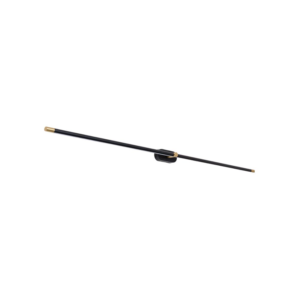 Slim Linear Rechargeable LED Bathroom Wall Light - Arrielight