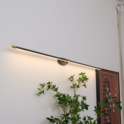 Slim Linear Rechargeable LED Bathroom Wall Light - Arrielight