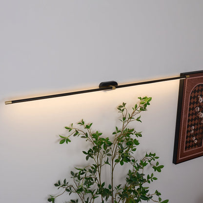 Slim Linear Rechargeable LED Bathroom Wall Light - Arrielight